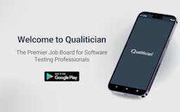 Qualitician | Software Testing Job Board media 1