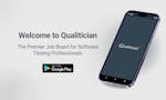 Qualitician | Software Testing Job Board image