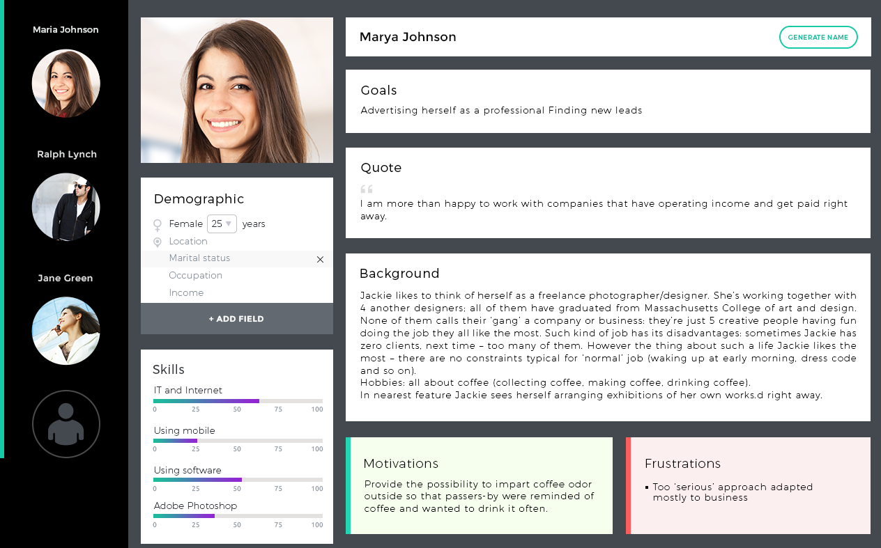 UX Pressia gallery image