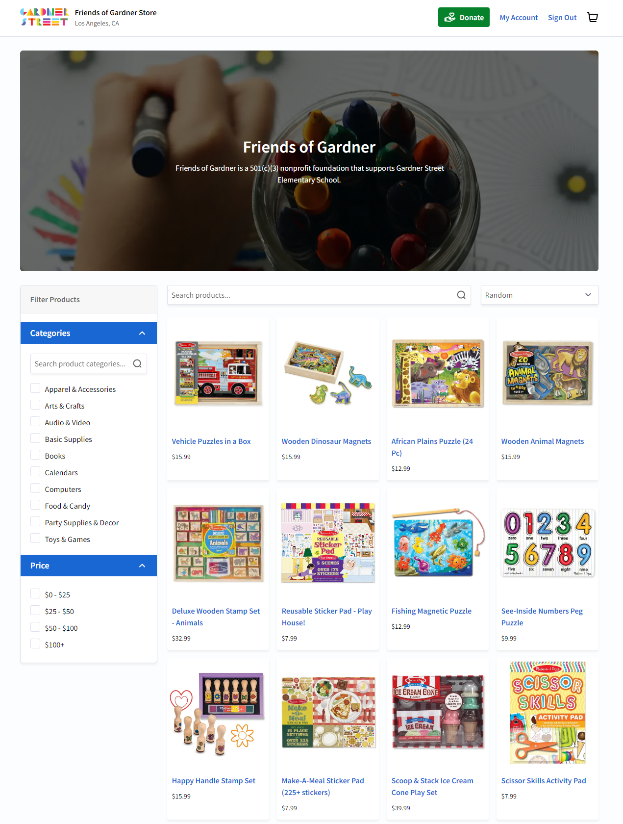 Splitshops - Ihre Community -Shops.Öffentliche Schulen und gemeinnützige Organisationen profitieren. Medien 3