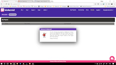 Makeroid gallery image