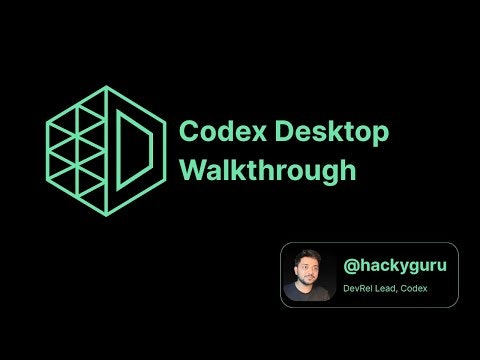 Codex Desktop gallery image