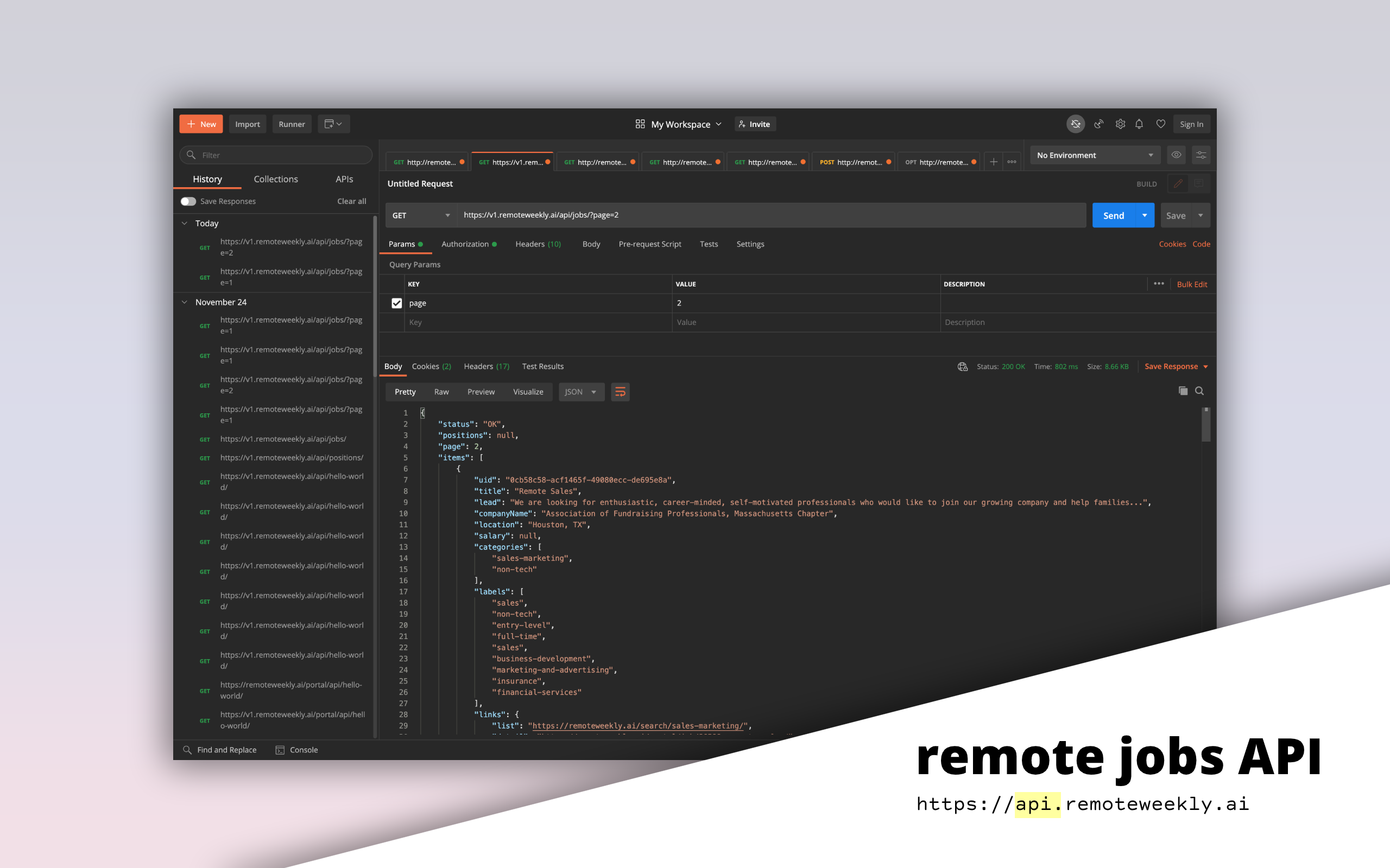 Remote Weekly gallery image