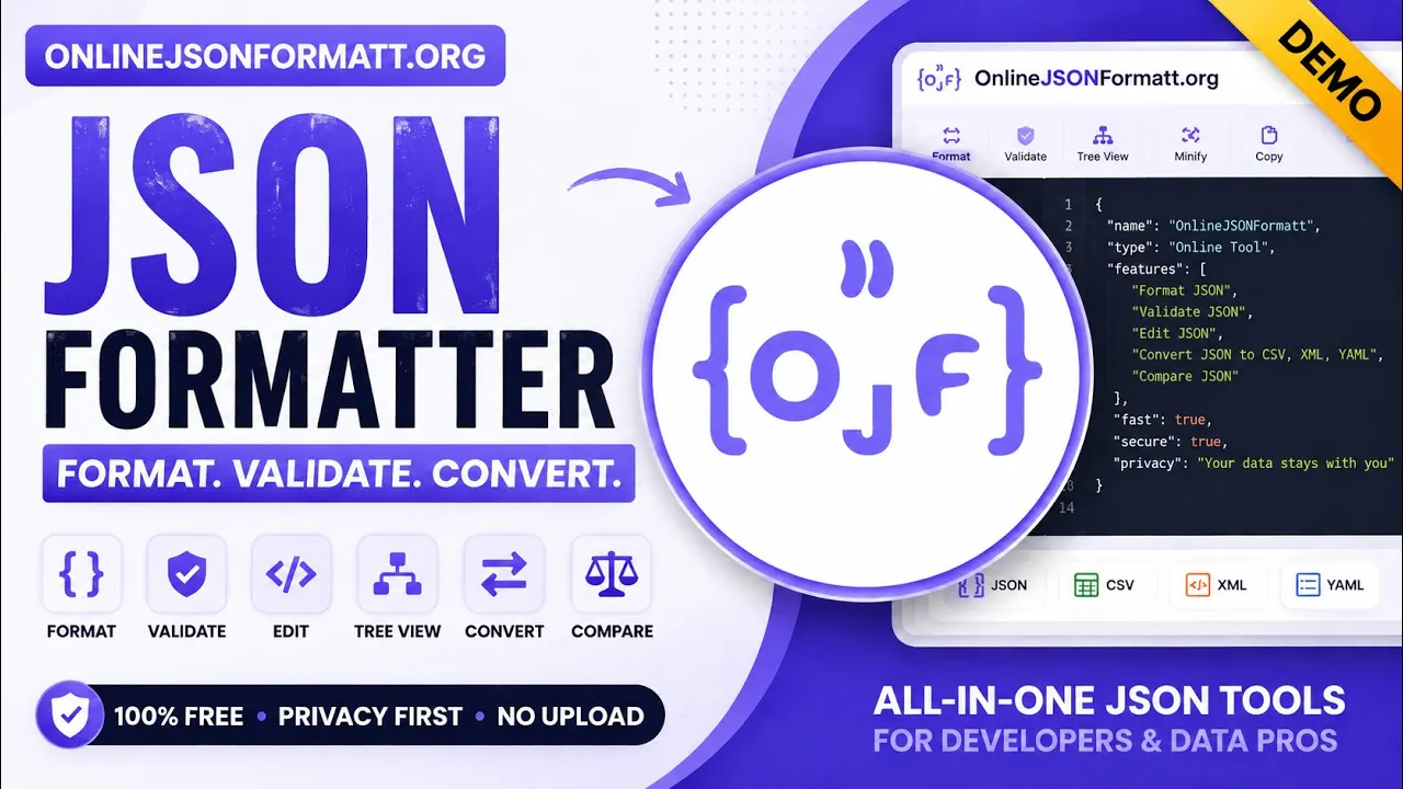 OJF - Online JSON Formatt gallery image