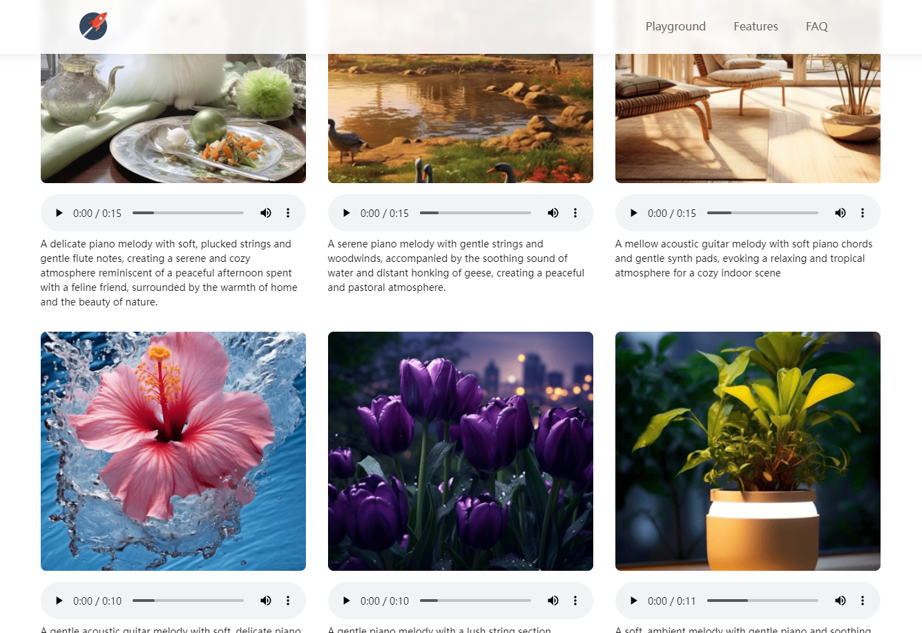 AI Image to Music Generator gallery image