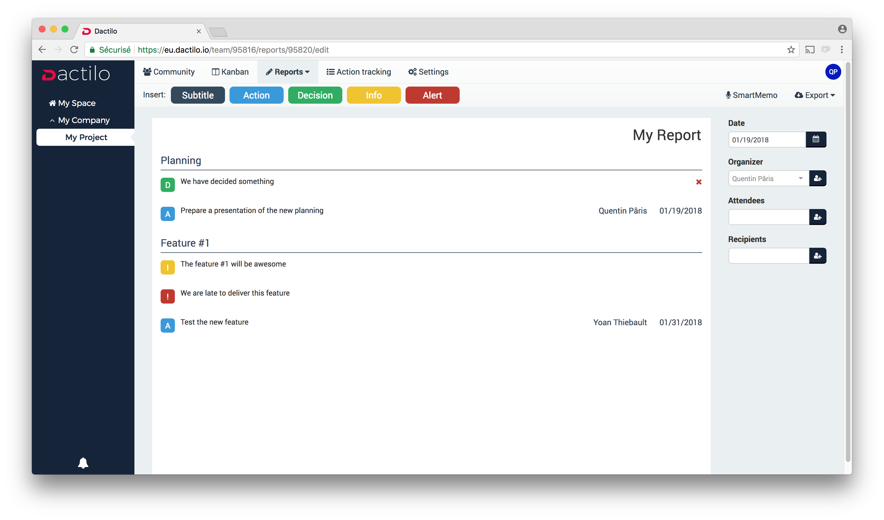 Dactilo gallery image