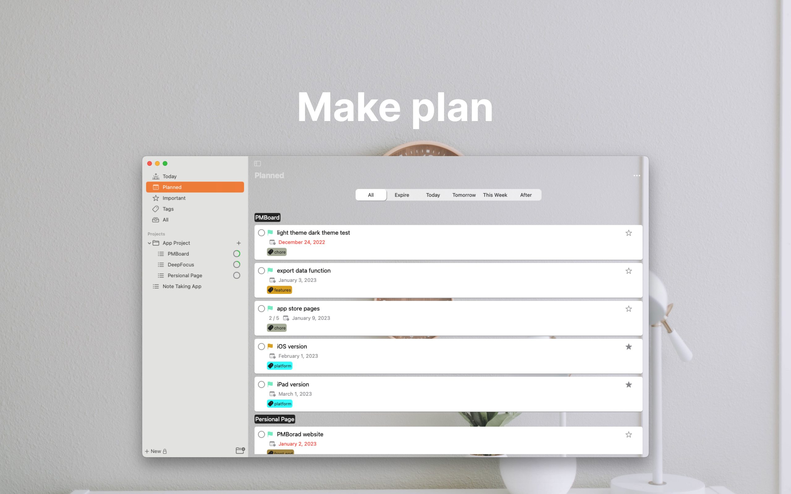 Pmboard - Planning, projectmanagement, todo, taakbeheer media 4