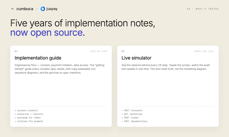 Open Finance Playground screenshot 2