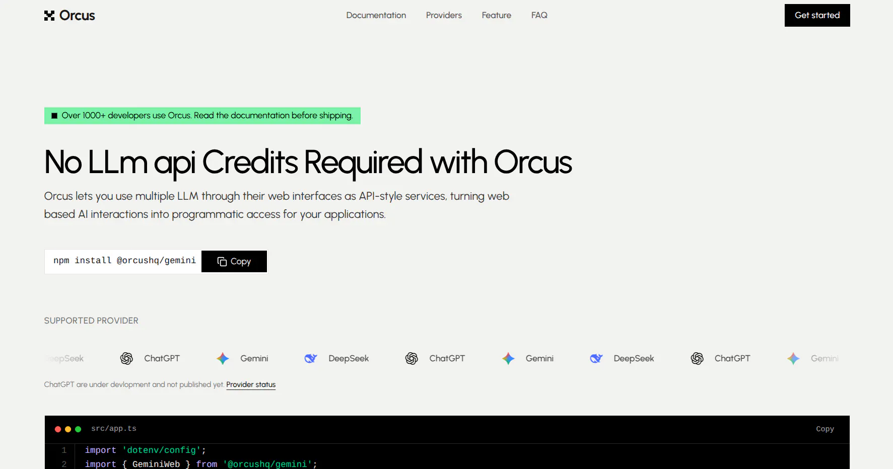 Orcus gallery image