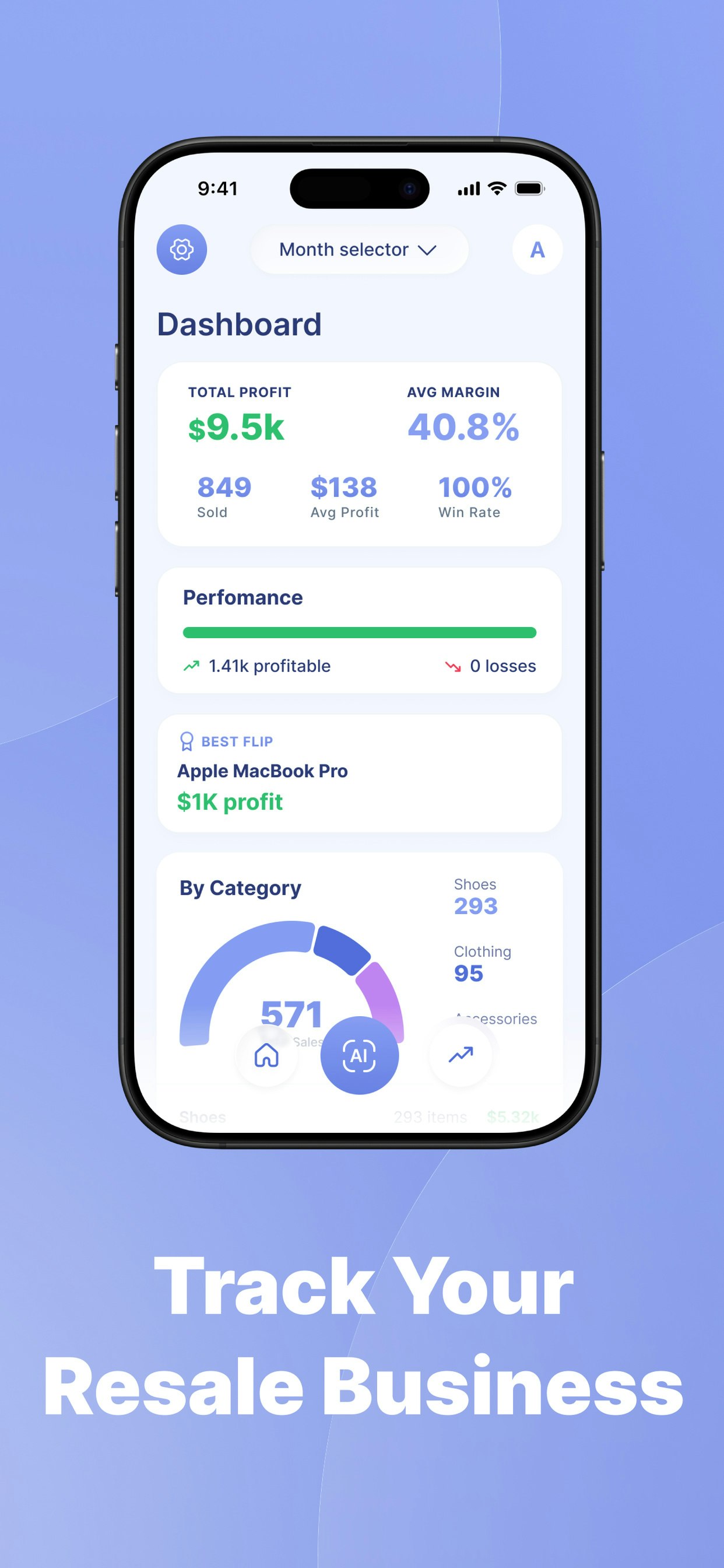 Fliply – AI Resale Scanner gallery image