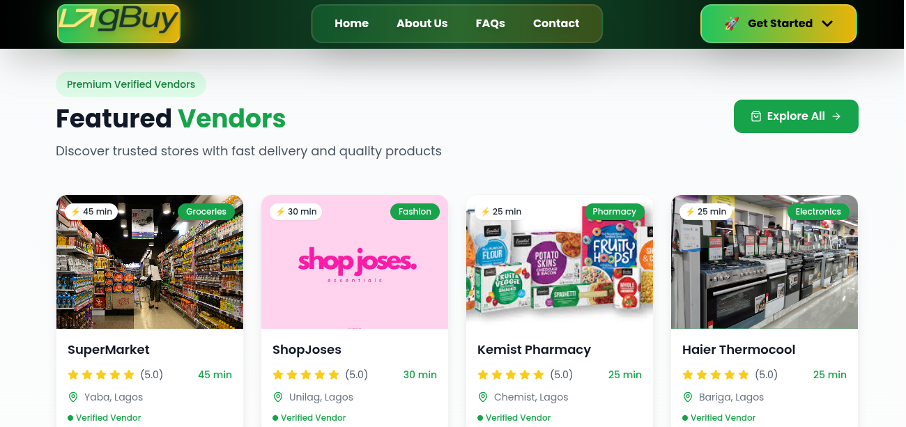 LagBuy - Screenshot 2 showing product features and functionality