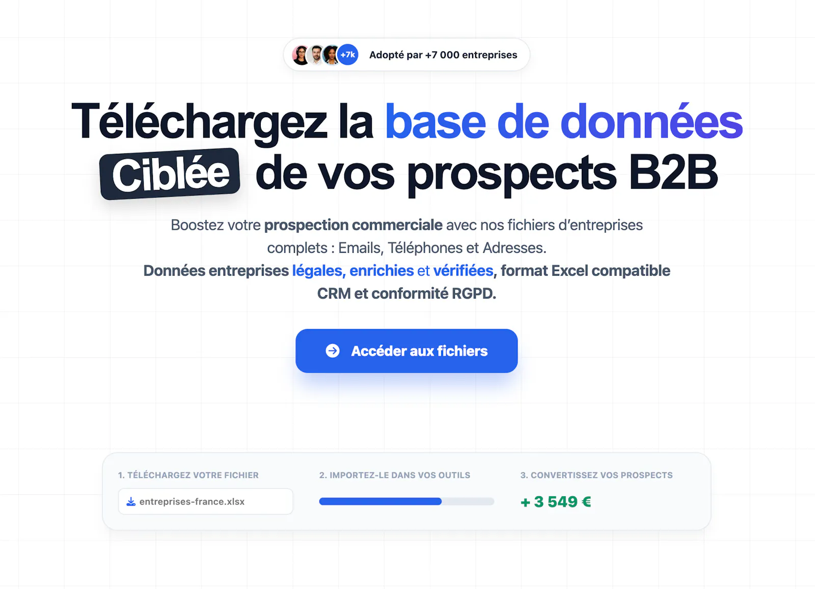 Fichierentreprise screenshot 1