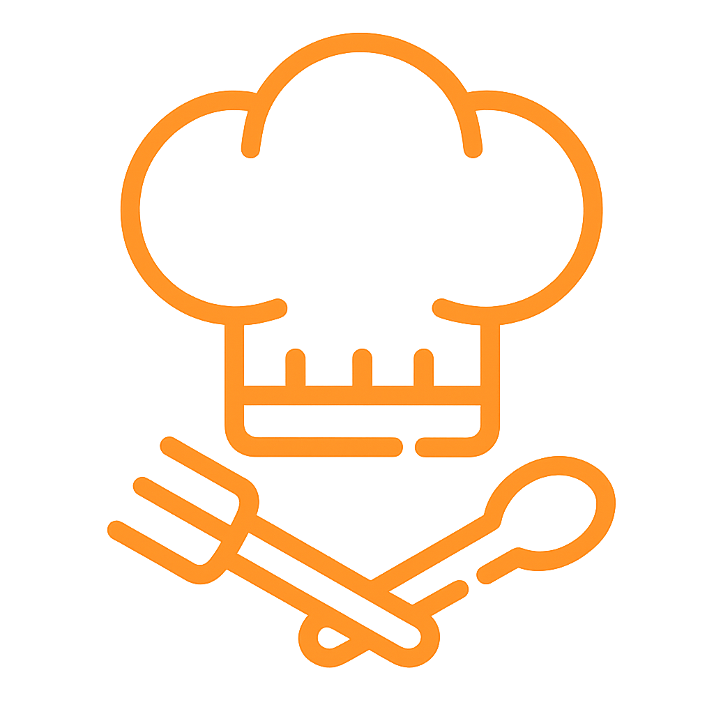 Chef4you - Product Hunt launch logo and brand identity