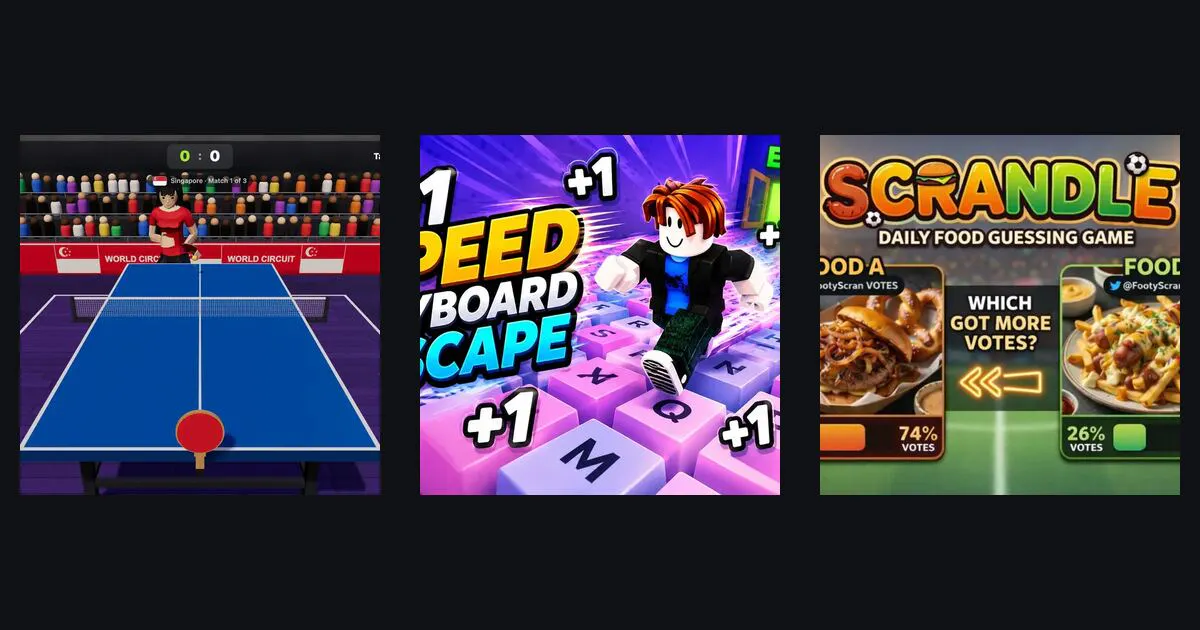 Free Web Games gallery image