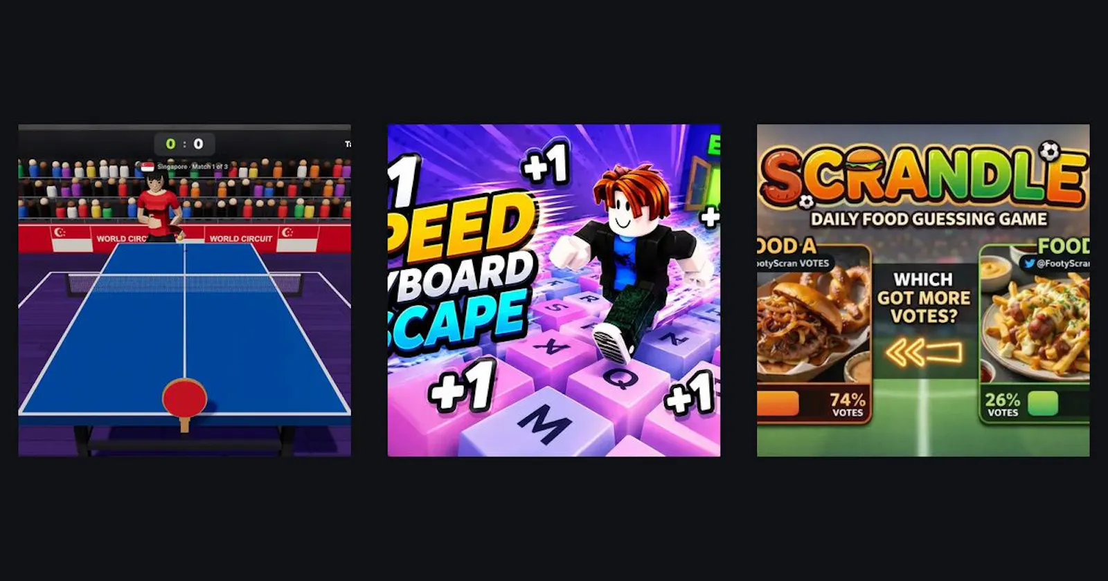 Free Web Games screenshot 1