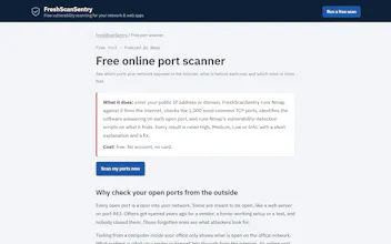 FreshScanSentry gallery image