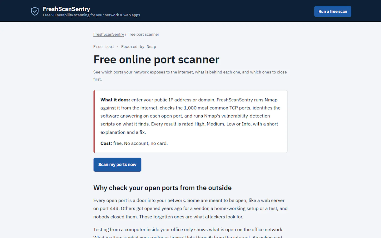 FreshScanSentry screenshot 5