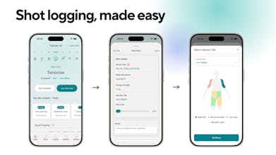 Dosio - GLP-1 shot tracker gallery image