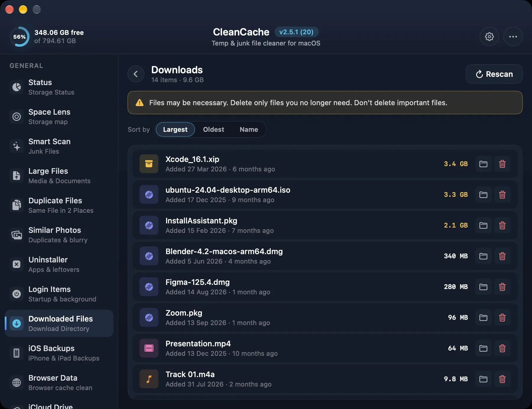 CleanCache gallery image