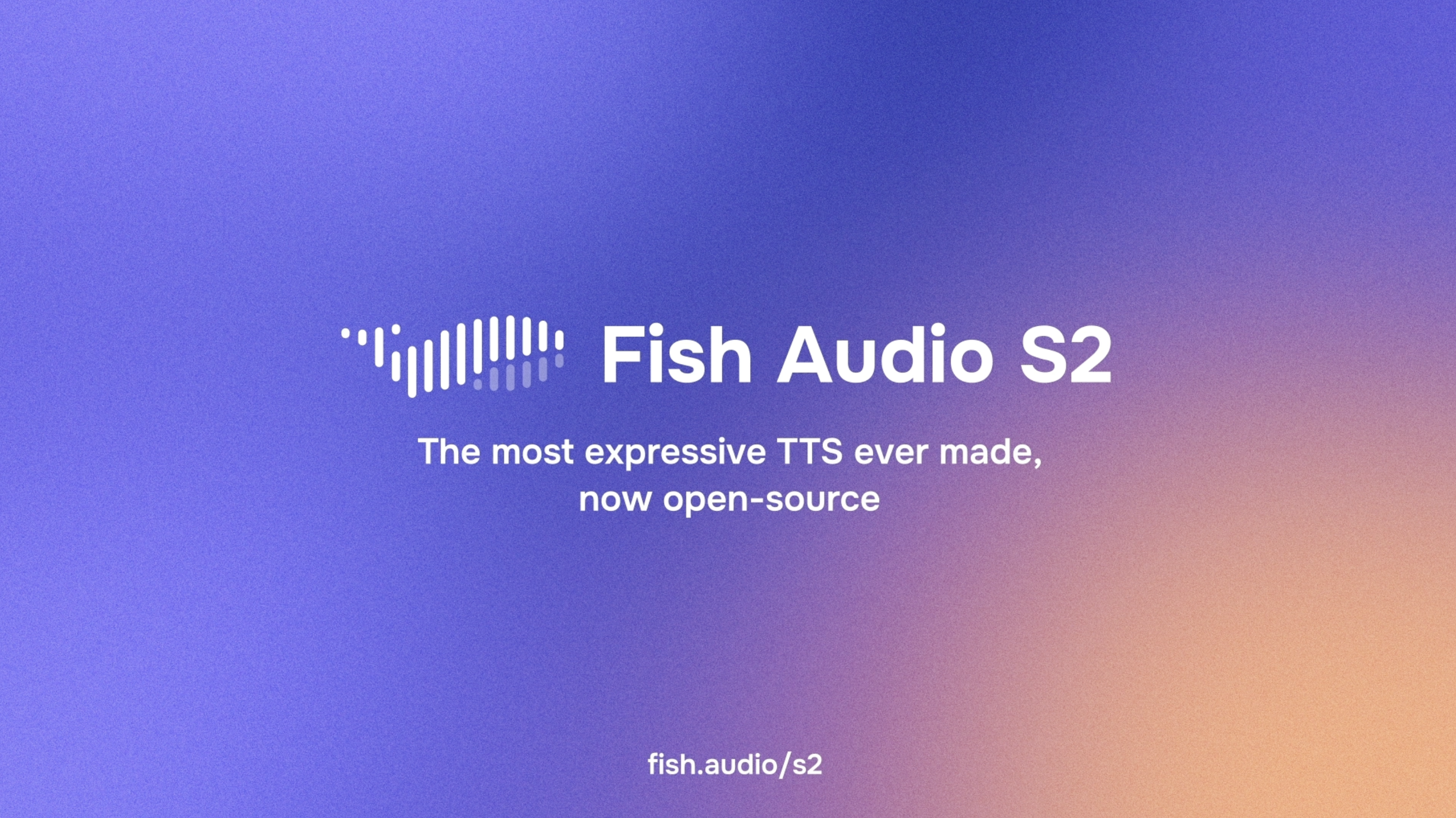 Fish Audio S2 gallery image