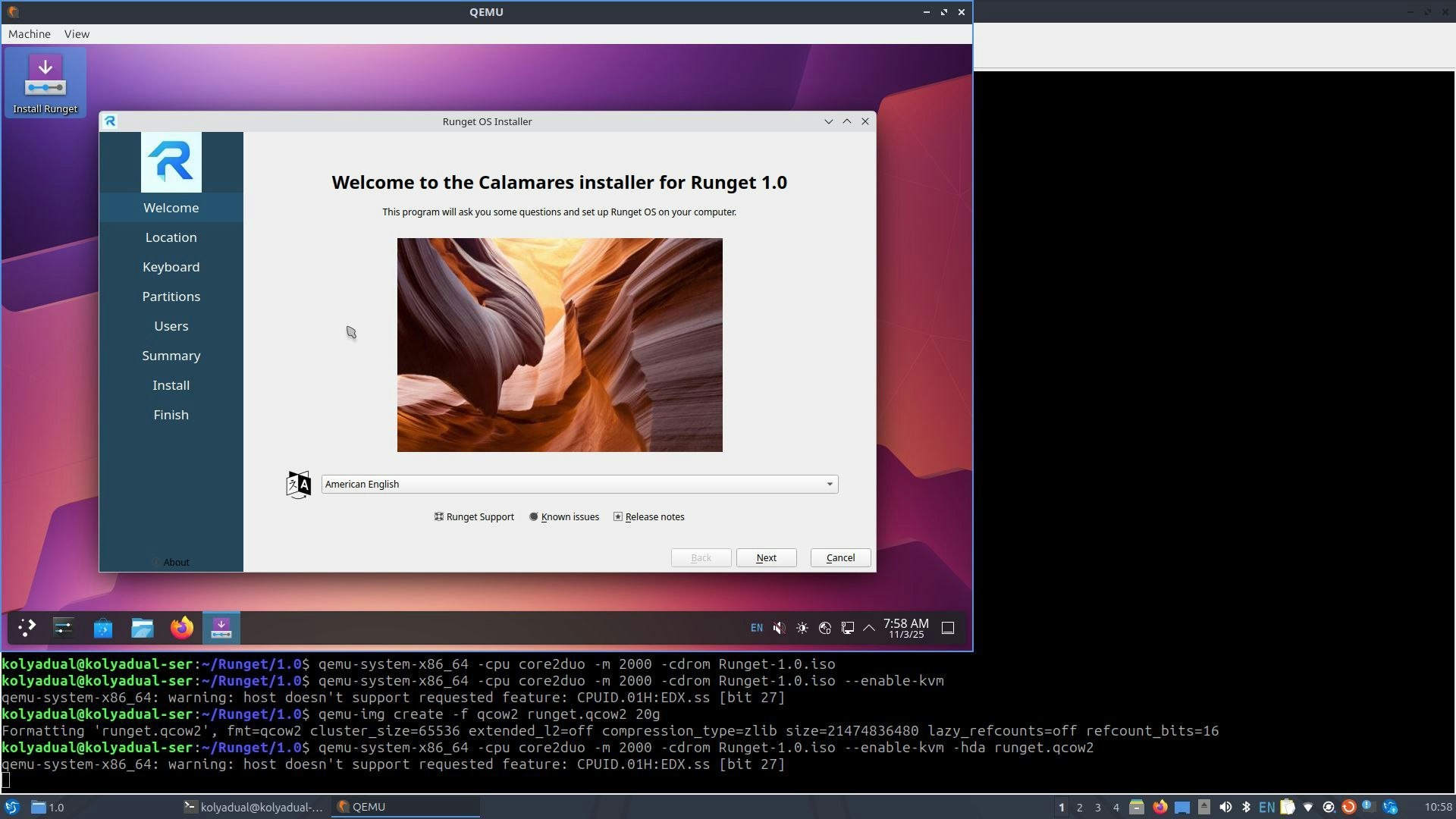 Runget - next-gen OS gallery image