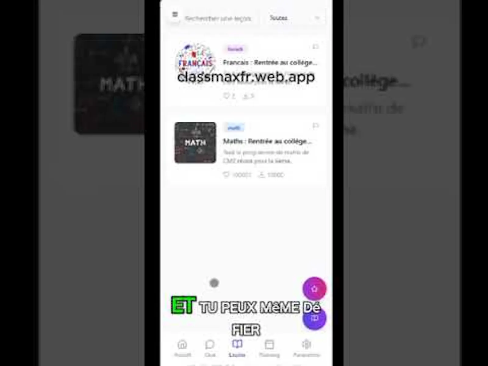 ClassMax screenshot 1 (video preview)
