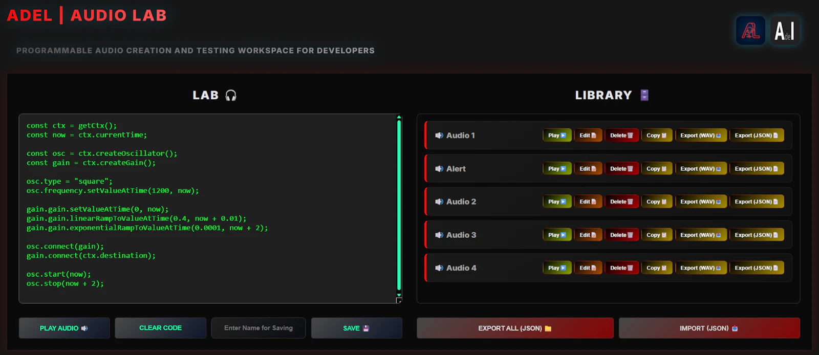 Adel screenshot 2