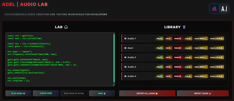 Adel screenshot 2