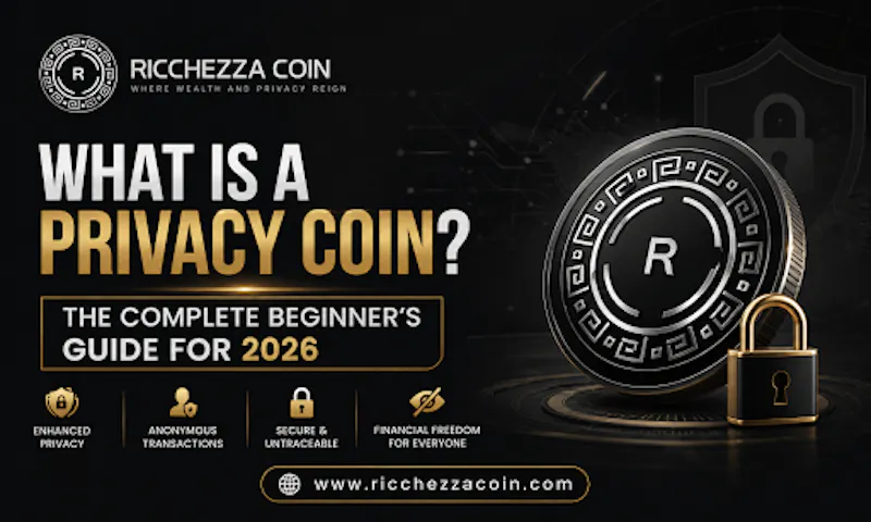 Ricchezza Coin screenshot 1