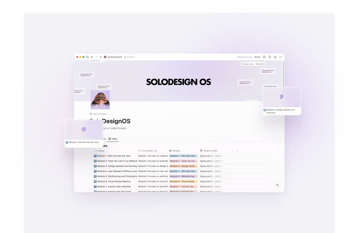 SoloDesign OS