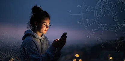 Mídia 1 de Cosmopair: aplicativo de namoro cósmico