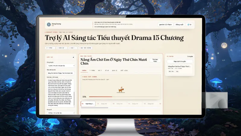 Drama 15-Chapter Drama Novel Assistant screenshot 1