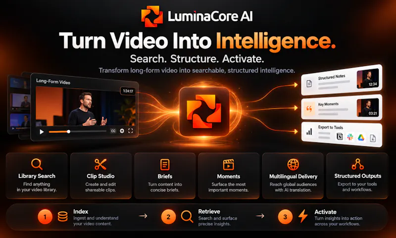 LuminaCore AI screenshot 3