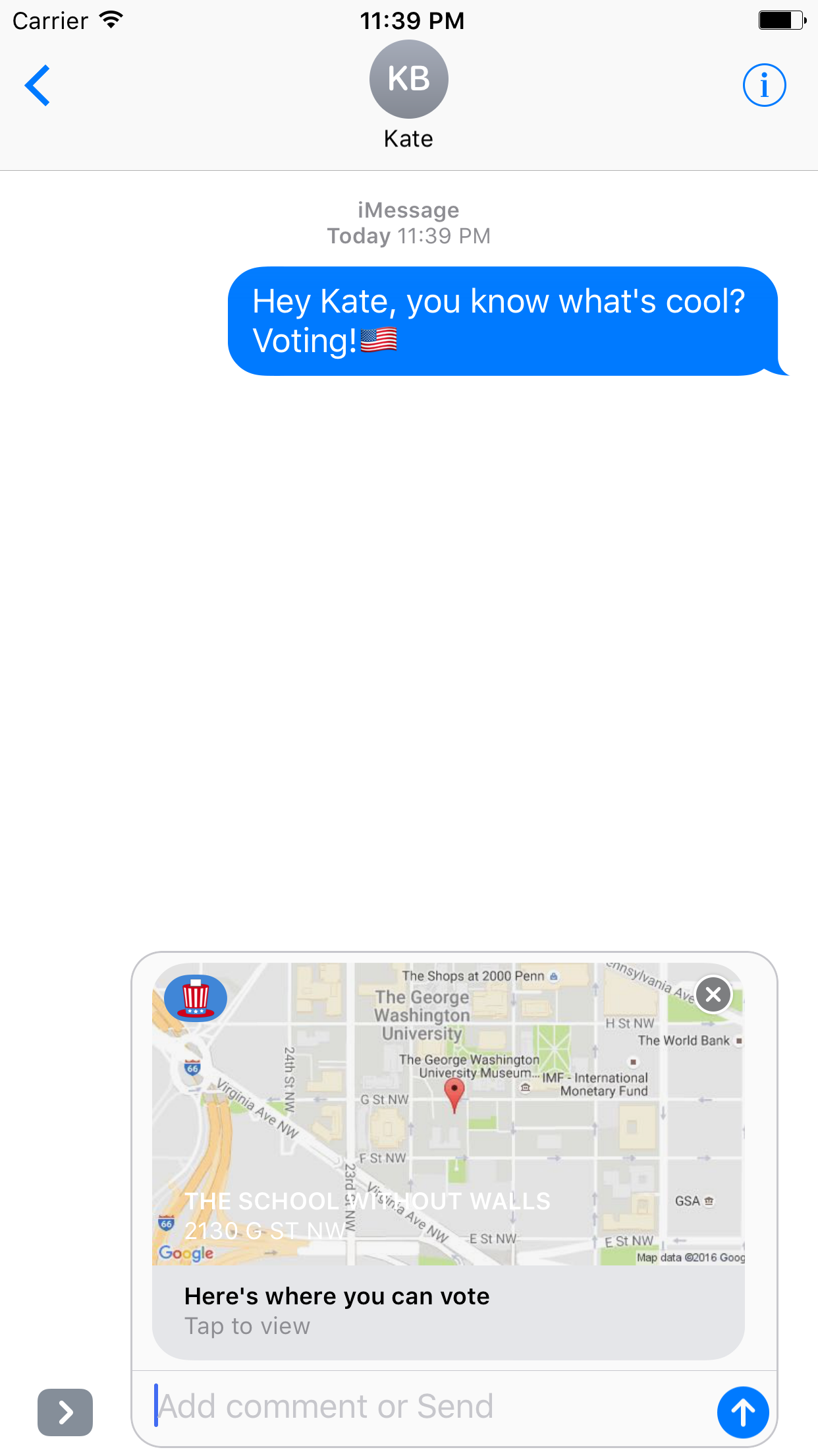 Informed Voter gallery image