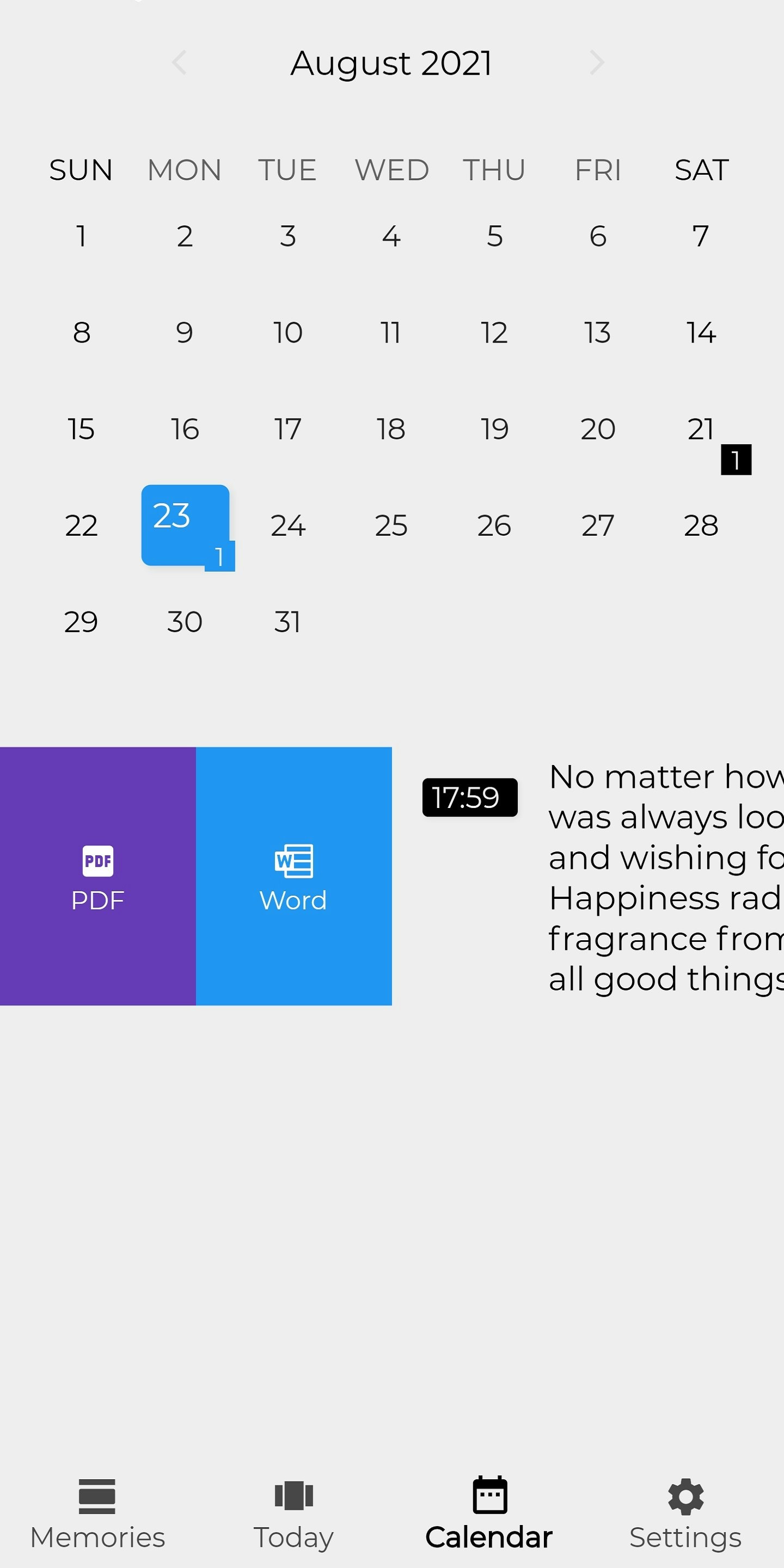 Gratitude Journal gallery image