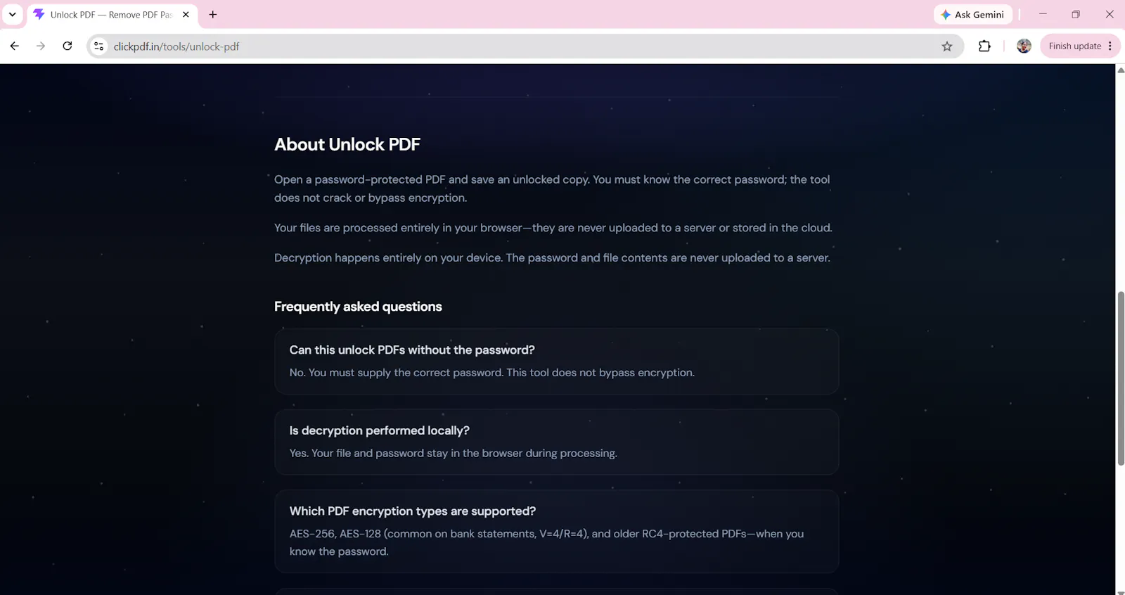 ClickPDF screenshot 4