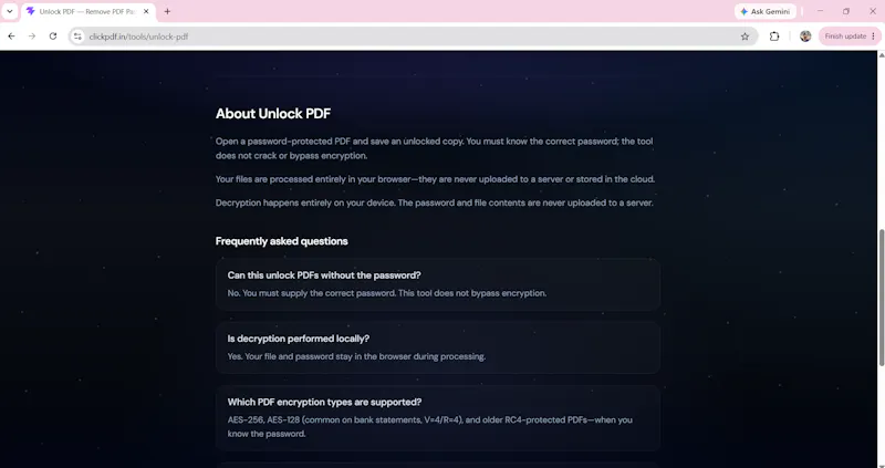 ClickPDF screenshot 4