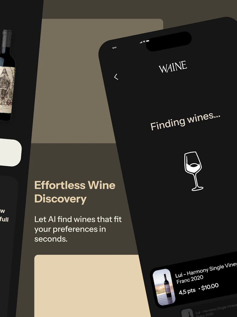 Find wine recommendations screenshot 2