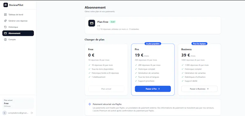 ReviewPilot screenshot 9