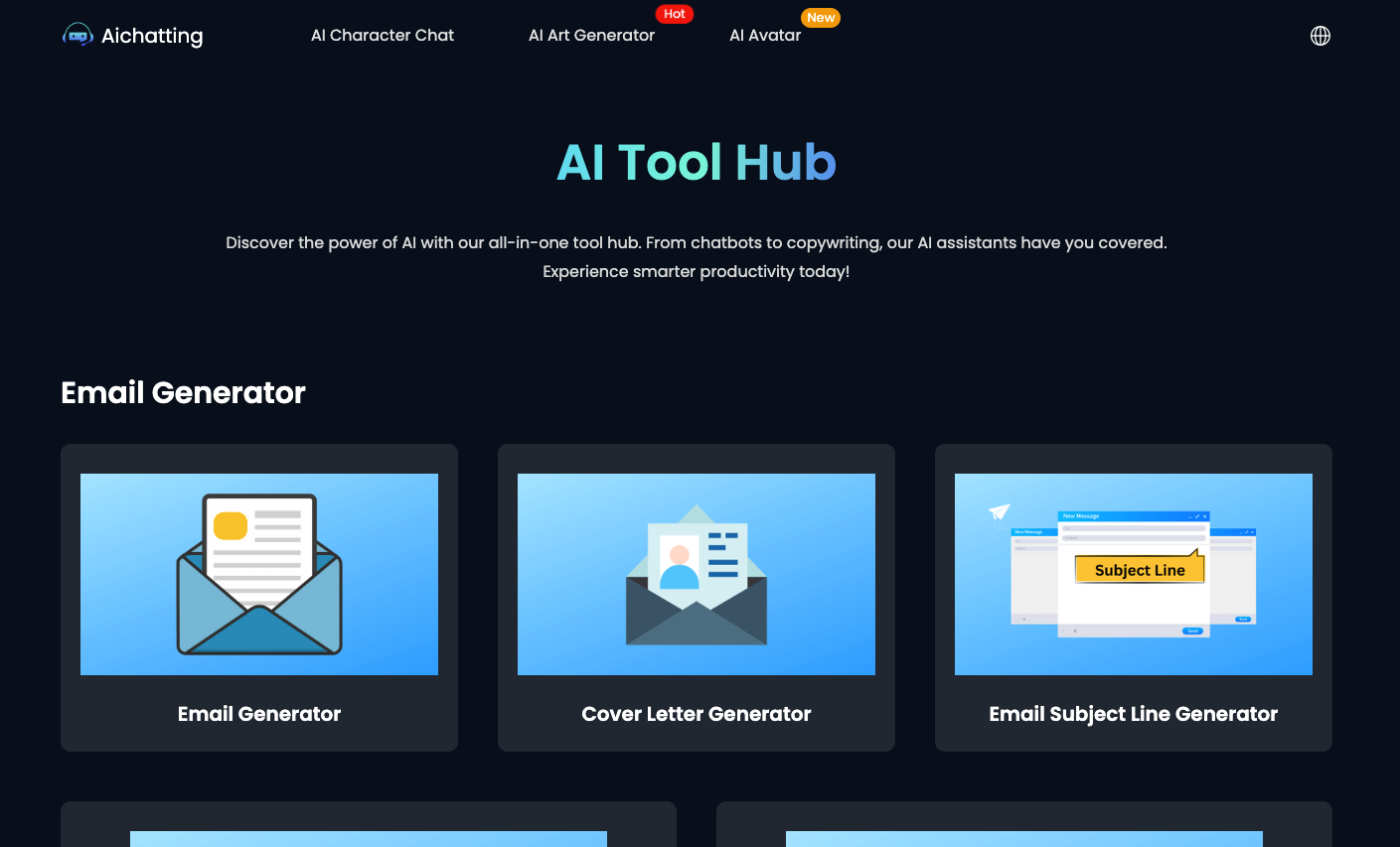 aichatting - AI 조수 및 AI 캐릭터와 채팅하십시오 미디어 3