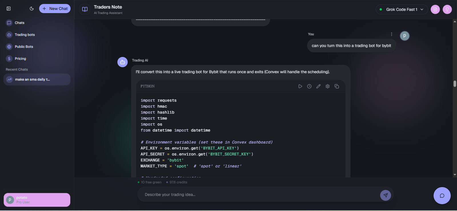 Traderist gallery image