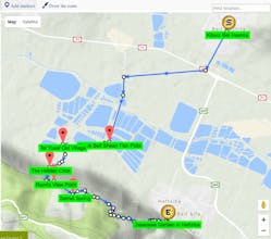 WordPress Route Display Manager gallery image