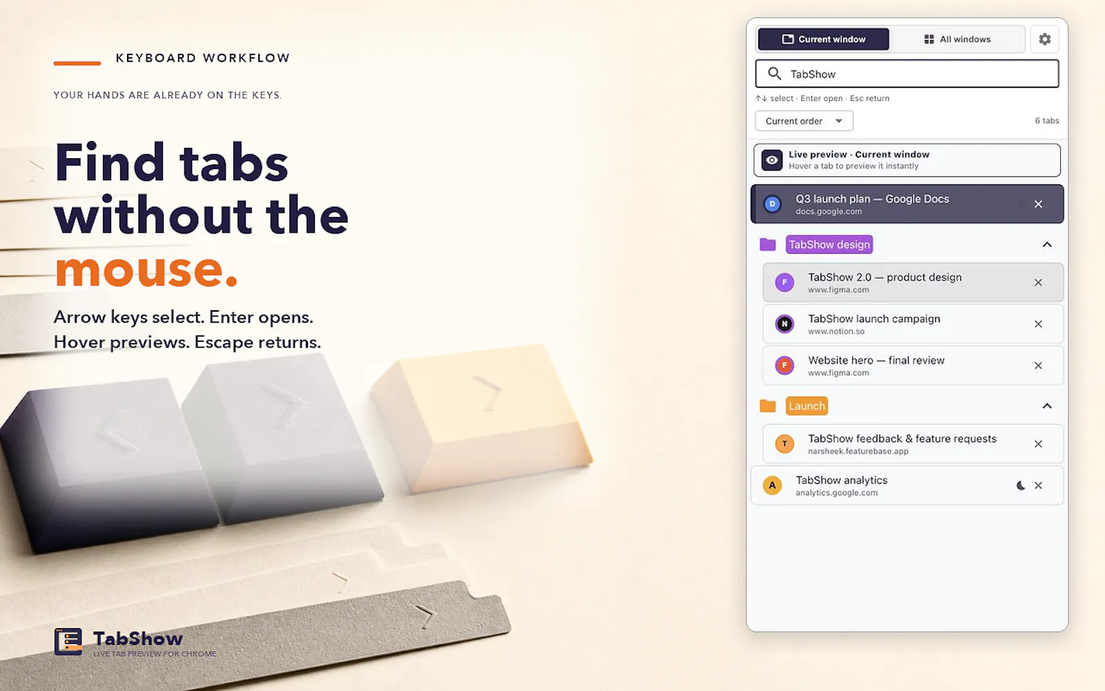 TabShow screenshot 3