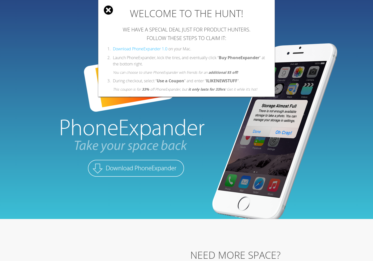 Phone Expender 1.0