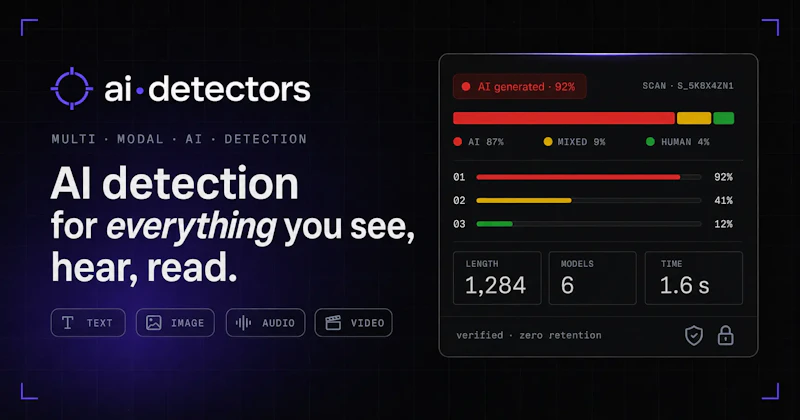 AI Detectors screenshot 1