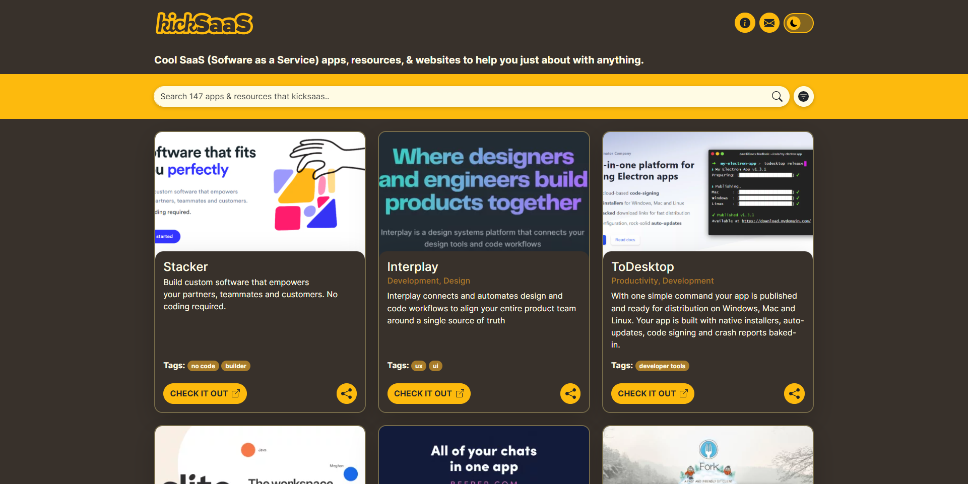 kickSaas gallery image