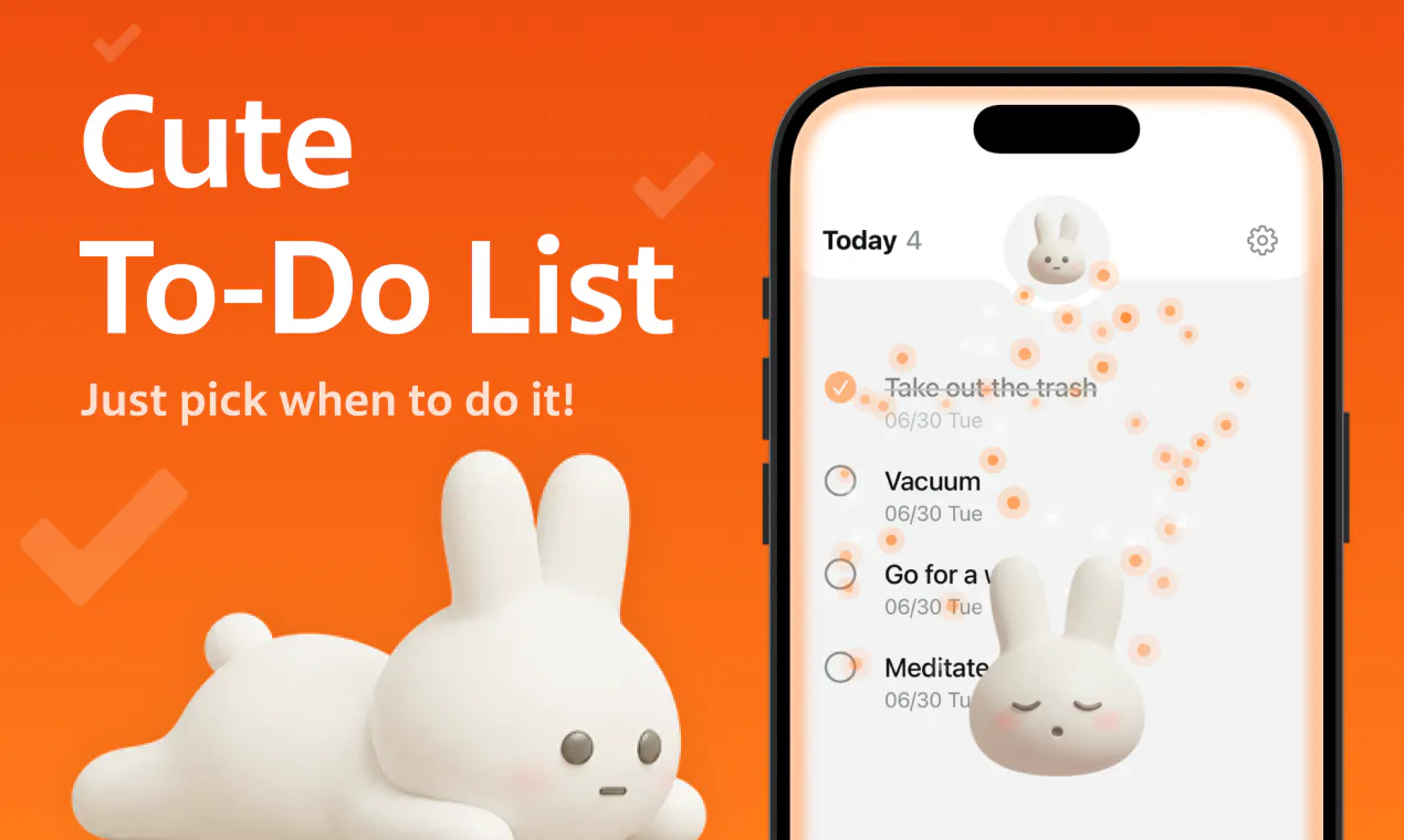 startuptile yatta!-A cute little to-do list that celebrates with you