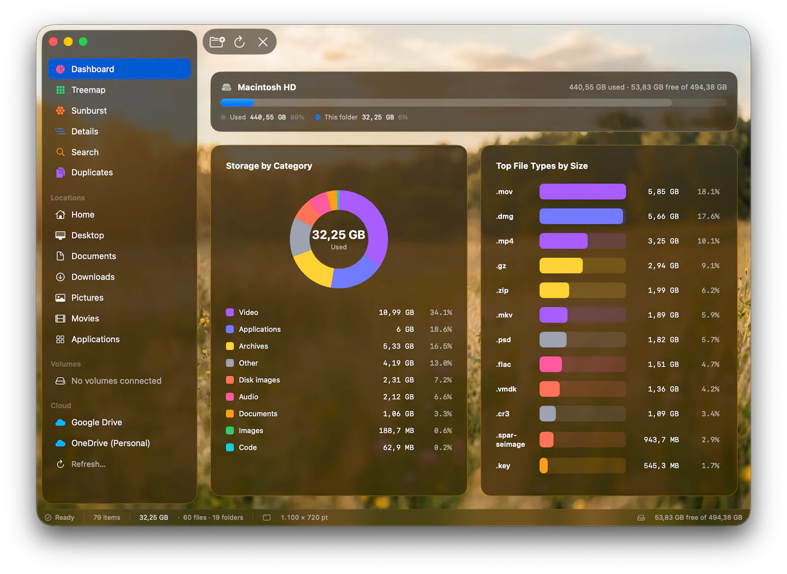 DiskLens screenshot 5