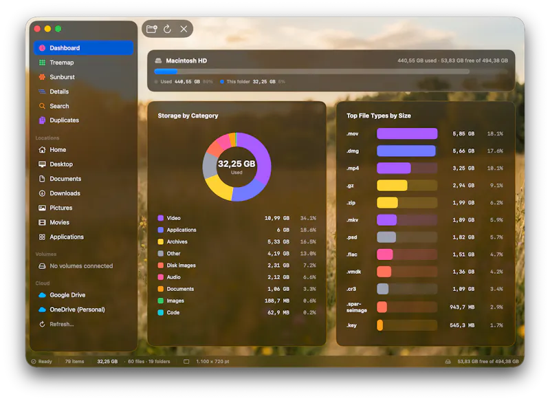 DiskLens screenshot 5