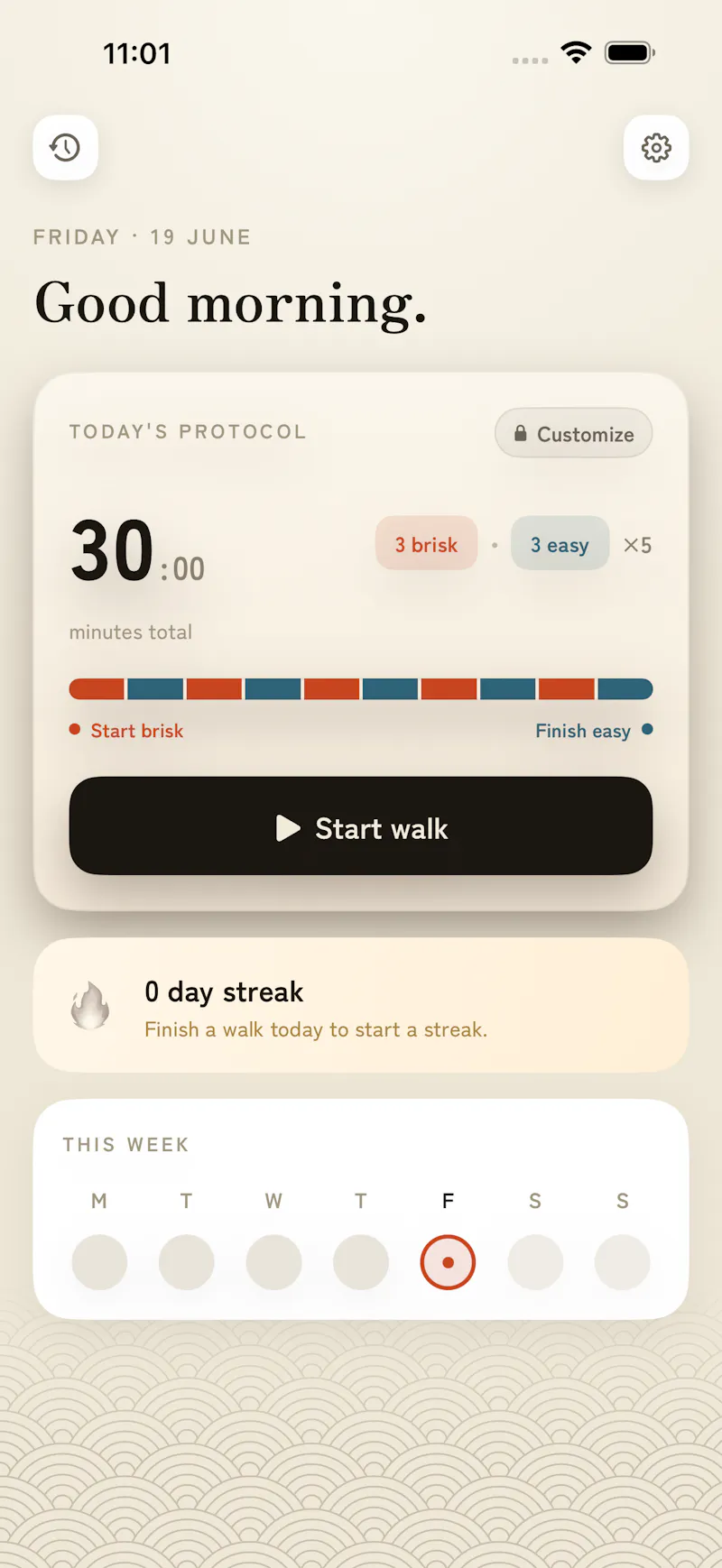 Aruki  screenshot 4